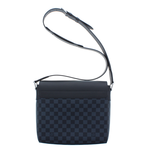 Louis Vuitton Newport Messenger PM Damier Cobalt Crossbody - Picture 2 of 7